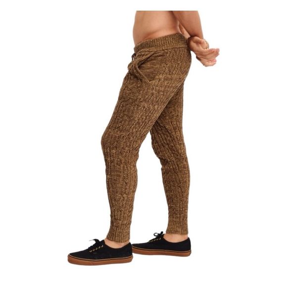 Ser.O.Ya Lynx Jogger Heathered Brown Size L - Picture 10 of 12